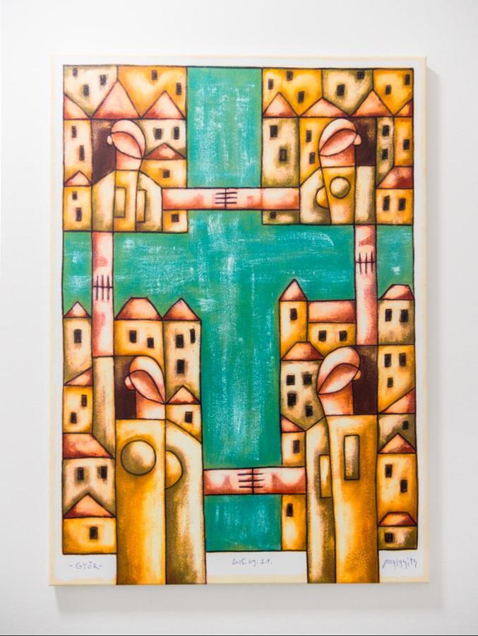 Malasits Art Home Győr Eksteriør bilde